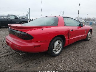 1994 Pontiac Firebird, VIN 2G2FV22P4R2249998. Photo 4 of 6 from IAAI auction. OpenDataCar US salvage catalog.