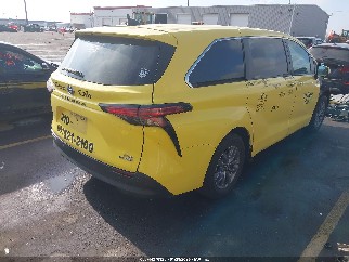 2022 Toyota Sienna, VIN 5TDYRKEC3NS108575. Фото 4 з 6 з аукціону IAAI. Каталог авто зі США OpenDataCar.