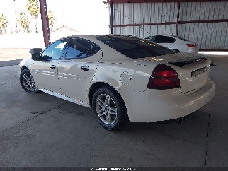 2006 Pontiac Grand Prix, VIN 2G2WR554161186058. Фото 3 з 6 з аукціону IAAI. Каталог авто зі США OpenDataCar.