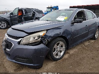 2014 Chevrolet Malibu, VIN 1G11B5SL3EF243852. Фото 6 з 6 з аукціону IAAI. Каталог авто зі США OpenDataCar.