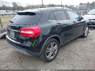 2015 Mercedes-benz GLA-Class, VIN WDCTG4EB4FJ134646. Zdjęcie 4 z 6 z aukcji IAAI. Katalog aut z USA OpenDataCar.