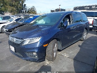 2019 Honda Odyssey, VIN 5FNRL6H75KB133571. Фото 2 из 6 с аукциона IAAI. Каталог авто из США OpenDataCar.