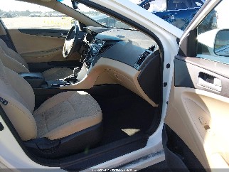 2013 Hyundai Sonata, VIN 5NPEB4AC5DH758991. Фото 5 из 6 с аукциона IAAI. Каталог авто из США OpenDataCar.