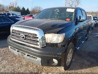2008 Toyota Tundra, VIN 5TBDV58118S518505. Фото 2 з 6 з аукціону IAAI. Каталог авто зі США OpenDataCar.