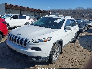 2016 Jeep Cherokee, VIN 1C4PJMCB7GW112625. Фото 2 з 6 з аукціону IAAI. Каталог авто зі США OpenDataCar.