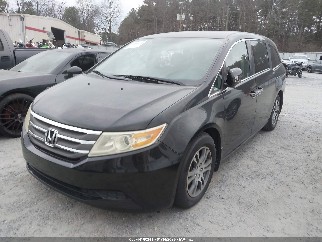 2013 Honda Odyssey, VIN 5FNRL5H45DB075920. Фото 2 з 6 з аукціону IAAI. Каталог авто зі США OpenDataCar.