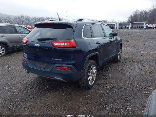 2015 Jeep Cherokee, VIN 1C4PJMDB8FW589402. Фото 4 з 6 з аукціону IAAI. Каталог авто зі США OpenDataCar.