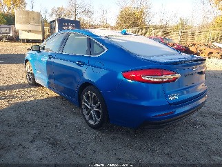 2019 Ford Fusion, VIN 3FA6P0RU6KR119370. Фото 3 з 6 з аукціону IAAI. Каталог авто зі США OpenDataCar.