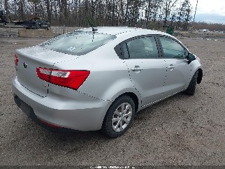 2016 Kia Rio, VIN KNADM4A37G6586335. Фото 4 из 6 с аукциона IAAI. Каталог авто из США OpenDataCar.