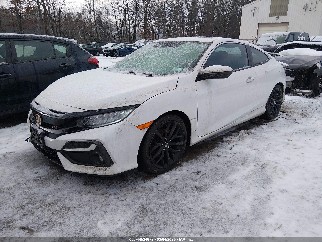 2020 Honda Civic, VIN 2HGFC3A53LH753794. Фото 2 з 6 з аукціону IAAI. Каталог авто зі США OpenDataCar.