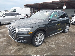 2018 Audi Q5, VIN WA1BNAFY9J2006859. Фото 2 з 6 з аукціону IAAI. Каталог авто зі США OpenDataCar.