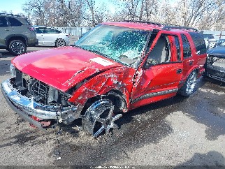 1999 Chevrolet Blazer, VIN 1GNDT13W8XK118382. Фото 2 з 6 з аукціону IAAI. Каталог авто зі США OpenDataCar.