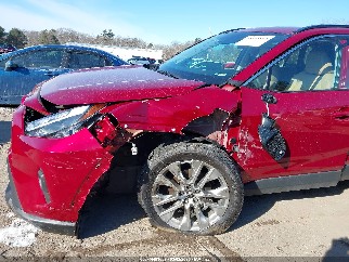 2024 Toyota RAV4, VIN 2T3A1RFV9RW455625. Фото 6 з 6 з аукціону IAAI. Каталог авто зі США OpenDataCar.