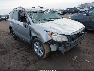 2014 Subaru Forester, VIN JF2SJAMC4EH407362. Фото 1 з 6 з аукціону IAAI. Каталог авто зі США OpenDataCar.