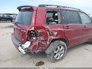 2007 Toyota Highlander, VIN JTEDP21A470127985. Фото 6 з 6 з аукціону IAAI. Каталог авто зі США OpenDataCar.
