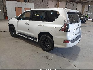 2022 Lexus GX, VIN JTJAM7BX8N5335865. Photo 3 of 6 from IAAI auction. OpenDataCar US salvage catalog.
