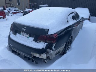 2005 Lexus GS 430, VIN UZS1905012172. Фото 4 з 6 з аукціону IAAI. Каталог авто зі США OpenDataCar.