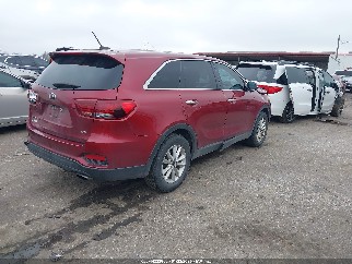 2020 Kia Sorento, VIN 5XYPG4A33LG672255. Фото 4 з 6 з аукціону IAAI. Каталог авто зі США OpenDataCar.