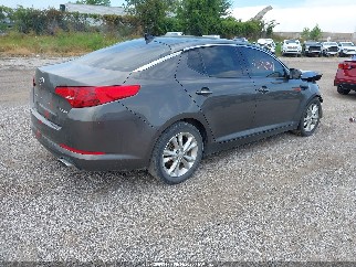 2013 Kia Optima, VIN 5XXGN4A74DG107916. Фото 4 з 6 з аукціону IAAI. Каталог авто зі США OpenDataCar.