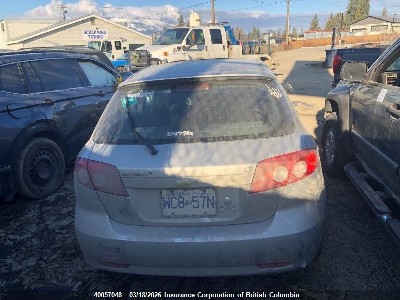 2007 Chevrolet Optra, VIN KL1JK65Z27K709155. Фото 6 из 6 с аукциона IAAI. Каталог авто из США OpenDataCar.