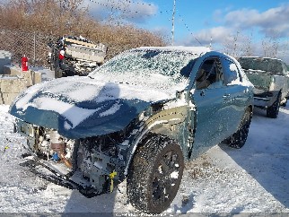 2025 Honda HR-V, VIN 3CZRZ2H56SM726254. Фото 2 з 6 з аукціону IAAI. Каталог авто зі США OpenDataCar.