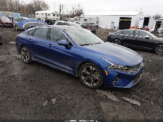 2021 Kia K5, VIN 5XXG34J20MG034392. Фото 1 з 6 з аукціону IAAI. Каталог авто зі США OpenDataCar.