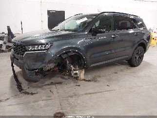 2021 Kia Sorento, VIN 5XYRLDLC0MG023340. Zdjęcie 2 z 6 z aukcji IAAI. Katalog aut z USA OpenDataCar.