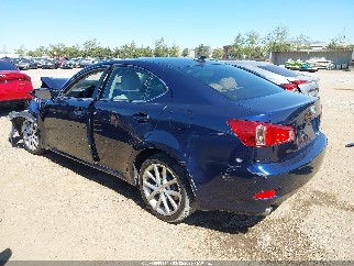 2011 Lexus IS 250, VIN JTHCF5C22B2035232. Фото 3 з 6 з аукціону IAAI. Каталог авто зі США OpenDataCar.