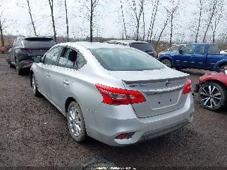 2019 Nissan Sentra, VIN 3N1AB7AP5KY254995. Фото 3 з 6 з аукціону IAAI. Каталог авто зі США OpenDataCar.