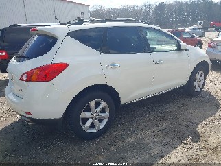 2009 Nissan Murano, VIN JN8AZ18U19W004693. Фото 4 из 6 с аукциона IAAI. Каталог авто из США OpenDataCar.