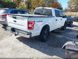 2020 Ford F-150, VIN 1FTFW1E53LFA00322. Фото 4 з 6 з аукціону IAAI. Каталог авто зі США OpenDataCar.