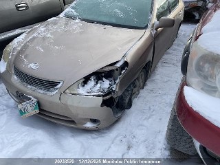2006 Lexus ES 330, VIN JTHBA30GX65152818. Фото 6 з 6 з аукціону IAAI. Каталог авто зі США OpenDataCar.