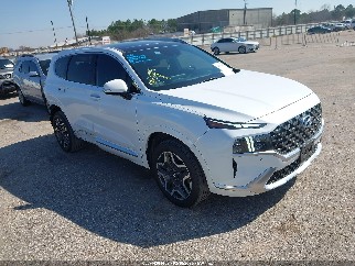 2021 Hyundai Santa Fe, VIN 5NMS5DAL5MH316686. Фото 1 з 6 з аукціону IAAI. Каталог авто зі США OpenDataCar.