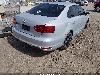 2013 Volkswagen Jetta, VIN 3VW467AJ0DM214650. Фото 4 з 6 з аукціону IAAI. Каталог авто зі США OpenDataCar.