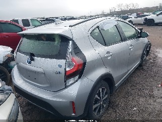 2019 Toyota Prius C, VIN JTDKDTB32K1622764. Фото 4 з 6 з аукціону IAAI. Каталог авто зі США OpenDataCar.