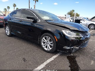 2015 Chrysler 200, VIN 1C3CCCAB3FN666792. Фото 1 з 6 з аукціону IAAI. Каталог авто зі США OpenDataCar.