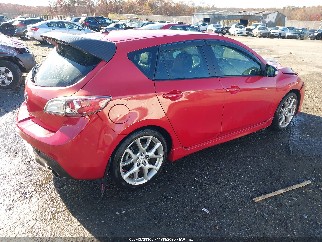 2013 Mazda 3, VIN JM1BL1L36D1780338. Zdjęcie 4 z 6 z aukcji IAAI. Katalog aut z USA OpenDataCar.