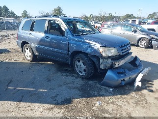 2007 Toyota Highlander, VIN JTEEP21A970219078. Фото 1 з 6 з аукціону IAAI. Каталог авто зі США OpenDataCar.