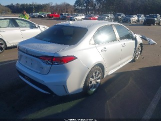 2022 Toyota Corolla, VIN 5YFEPMAE8NP323969. Фото 4 з 6 з аукціону IAAI. Каталог авто зі США OpenDataCar.