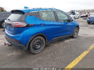 2022 Chevrolet Bolt EV, VIN 1G1FW6S08N4113034. Фото 4 из 6 с аукциона IAAI. Каталог авто из США OpenDataCar.