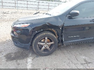 2017 Jeep Cherokee, VIN 1C4PJLAB0HW661596. Фото 6 из 6 с аукциона IAAI. Каталог авто из США OpenDataCar.