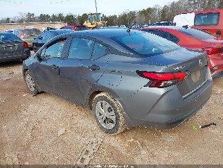 2020 Nissan Versa, VIN 3N1CN8DV5LL816571. Фото 3 з 6 з аукціону IAAI. Каталог авто зі США OpenDataCar.