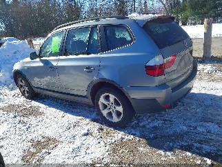 2008 Bmw X3, VIN WBXPC93498WJ05012. Фото 3 з 6 з аукціону IAAI. Каталог авто зі США OpenDataCar.
