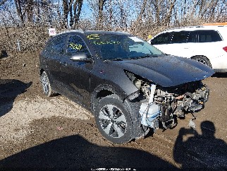 2017 Kia Niro, VIN KNDCC3LC0H5051380. Фото 1 из 6 с аукциона IAAI. Каталог авто из США OpenDataCar.
