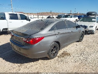 2011 Hyundai Sonata, VIN 5NPEB4AC9BH170508. Фото 4 з 6 з аукціону IAAI. Каталог авто зі США OpenDataCar.