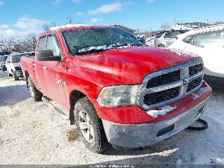 2017 Ram 1500, VIN 1C6RR7GT5HS696562. Photo 1 of 6 from IAAI auction. OpenDataCar US salvage catalog.