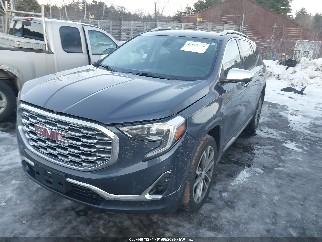 2018 Gmc Terrain, VIN 3GKALXEX6JL187165. Фото 2 з 6 з аукціону IAAI. Каталог авто зі США OpenDataCar.