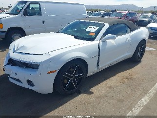 2013 Chevrolet Camaro, VIN 2G1FC3D30D9215860. Фото 2 з 6 з аукціону IAAI. Каталог авто зі США OpenDataCar.