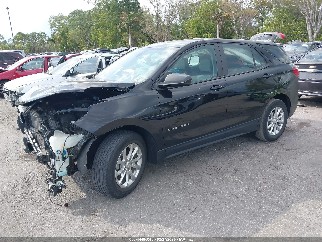 2020 Chevrolet Equinox, VIN 2GNAXHEV8L6209587. Фото 2 з 6 з аукціону IAAI. Каталог авто зі США OpenDataCar.