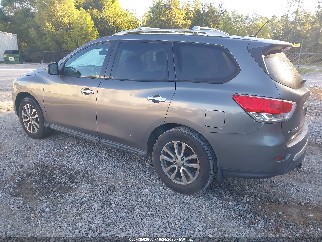 2015 Nissan Pathfinder, VIN 5N1AR2MN7FC616017. Фото 3 з 6 з аукціону IAAI. Каталог авто зі США OpenDataCar.